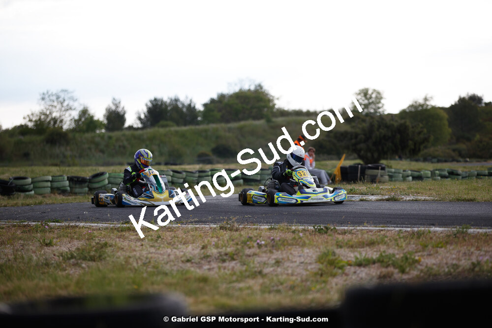 12/05/2024 : Trophée Elceka au circuit de Grabels (photos Gabriel Salasc) 2024 — karting