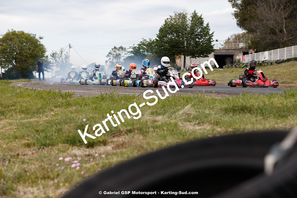 12/05/2024 : Trophée Elceka au circuit de Grabels (photos Gabriel Salasc) 2024 — karting