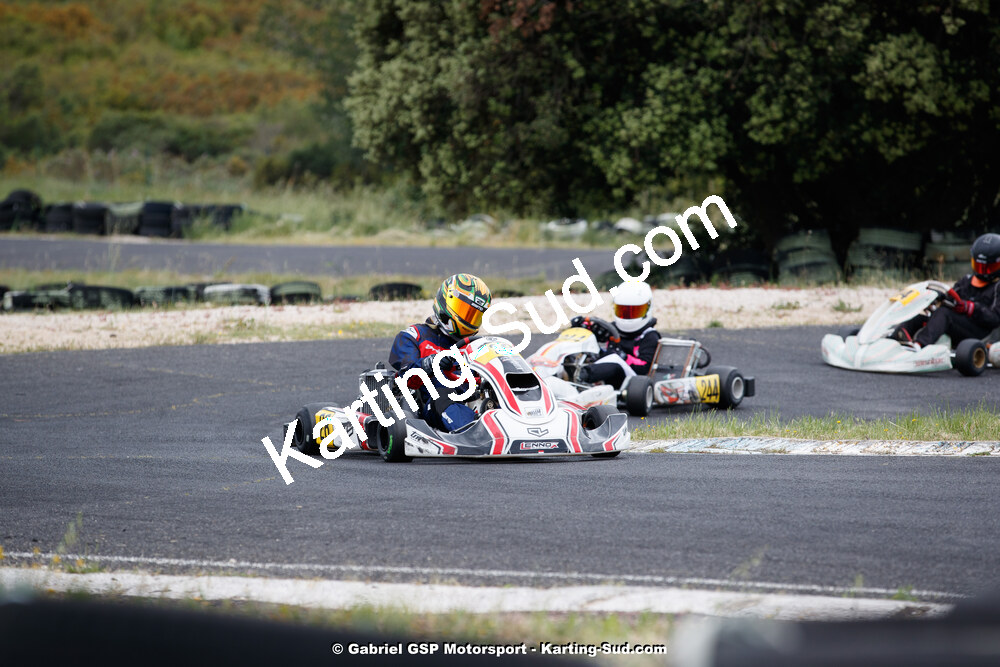 12/05/2024 : Trophée Elceka au circuit de Grabels (photos Gabriel Salasc) 2024 — karting