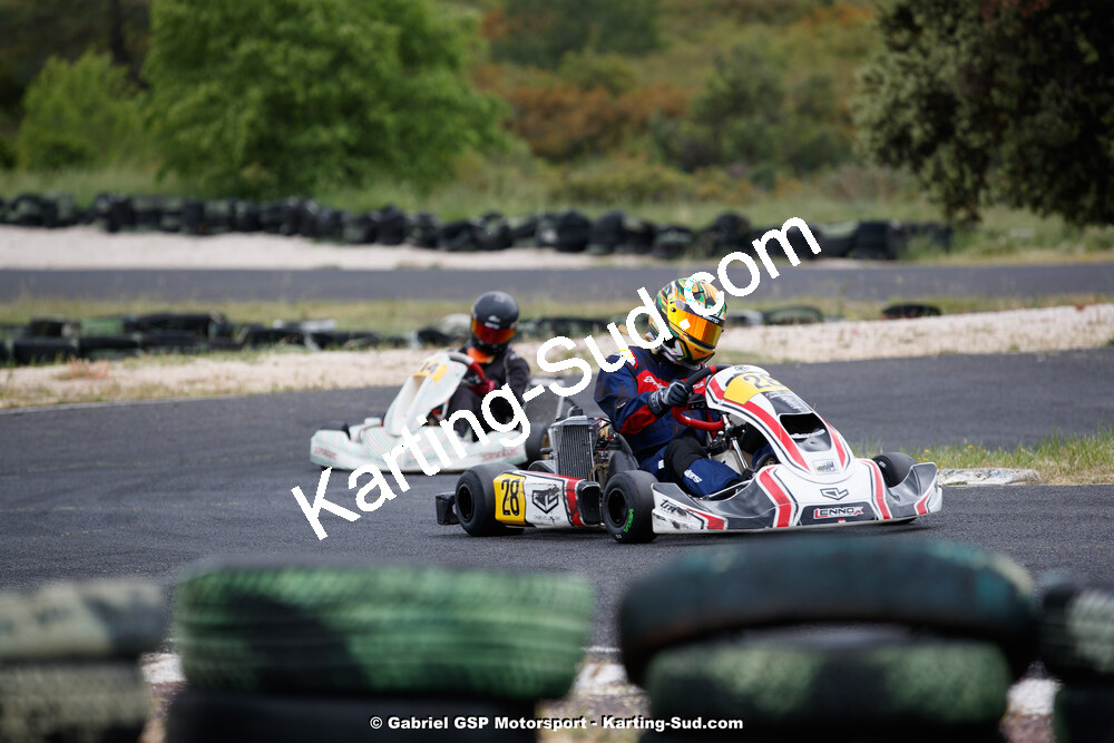 12/05/2024 : Trophée Elceka au circuit de Grabels (photos Gabriel Salasc) 2024 — karting