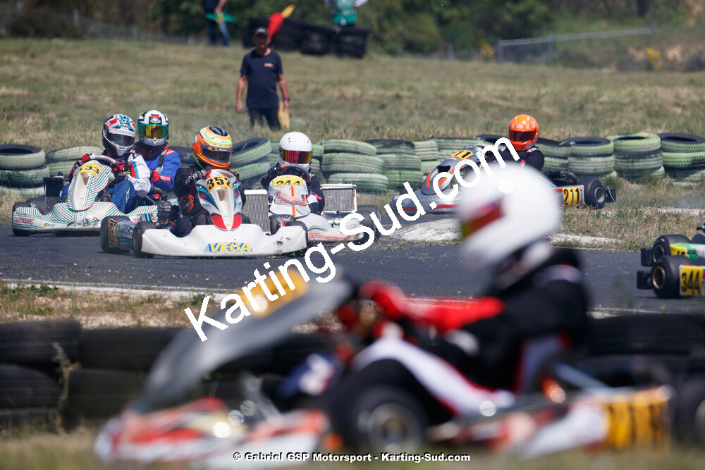 12/05/2024 : Trophée Elceka au circuit de Grabels (photos Gabriel Salasc) 2024 — karting