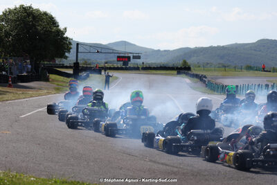 25 & 26/05/2024 : 4ème manche du Championnat du Sud au circuit Karting Plus à Belmont sur Rance (photos Stéphane Agnus) 2024 — karting
