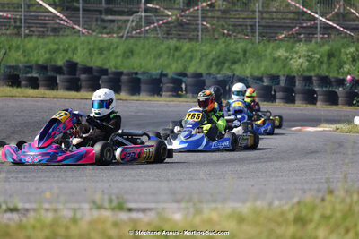25 & 26/05/2024 : 4ème manche du Championnat du Sud au circuit Karting Plus à Belmont sur Rance (photos Stéphane Agnus) 2024 — karting