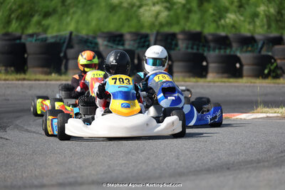 25 & 26/05/2024 : 4ème manche du Championnat du Sud au circuit Karting Plus à Belmont sur Rance (photos Stéphane Agnus) 2024 — karting