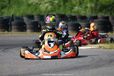 25 & 26/05/2024 : 4ème manche du Championnat du Sud au circuit Karting Plus à Belmont sur Rance (photos Stéphane Agnus) 2024 — karting