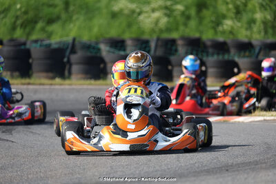 25 & 26/05/2024 : 4ème manche du Championnat du Sud au circuit Karting Plus à Belmont sur Rance (photos Stéphane Agnus) 2024 — karting