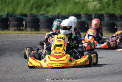 25 & 26/05/2024 : 4ème manche du Championnat du Sud au circuit Karting Plus à Belmont sur Rance (photos Stéphane Agnus) 2024 — karting