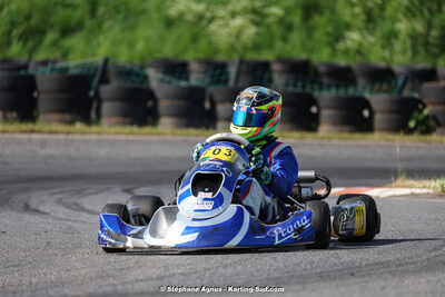 25 & 26/05/2024 : 4ème manche du Championnat du Sud au circuit Karting Plus à Belmont sur Rance (photos Stéphane Agnus) 2024 — karting