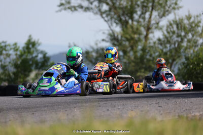 25 & 26/05/2024 : 4ème manche du Championnat du Sud au circuit Karting Plus à Belmont sur Rance (photos Stéphane Agnus) 2024 — karting