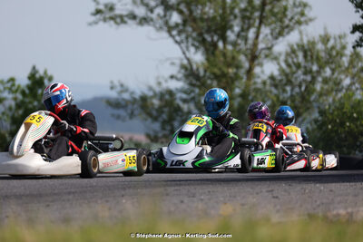 25 & 26/05/2024 : 4ème manche du Championnat du Sud au circuit Karting Plus à Belmont sur Rance (photos Stéphane Agnus) 2024 — karting