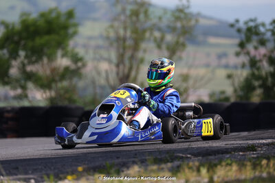 25 & 26/05/2024 : 4ème manche du Championnat du Sud au circuit Karting Plus à Belmont sur Rance (photos Stéphane Agnus) 2024 — karting