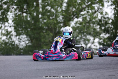 25 & 26/05/2024 : 4ème manche du Championnat du Sud au circuit Karting Plus à Belmont sur Rance (photos Stéphane Agnus) 2024 — karting