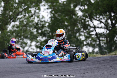 25 & 26/05/2024 : 4ème manche du Championnat du Sud au circuit Karting Plus à Belmont sur Rance (photos Stéphane Agnus) 2024 — karting