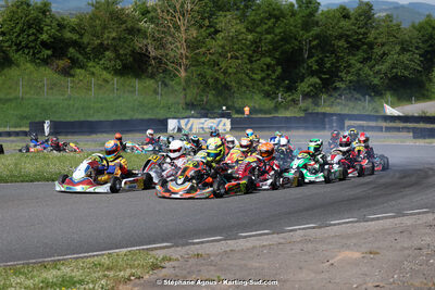 25 & 26/05/2024 : 4ème manche du Championnat du Sud au circuit Karting Plus à Belmont sur Rance (photos Stéphane Agnus) 2024 — karting