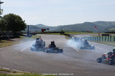 25 & 26/05/2024 : 4ème manche du Championnat du Sud au circuit Karting Plus à Belmont sur Rance (photos Stéphane Agnus) 2024 — karting
