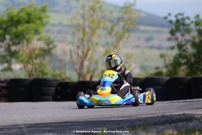 25 & 26/05/2024 : 4ème manche du Championnat du Sud au circuit Karting Plus à Belmont sur Rance (photos Stéphane Agnus) 2024 — karting