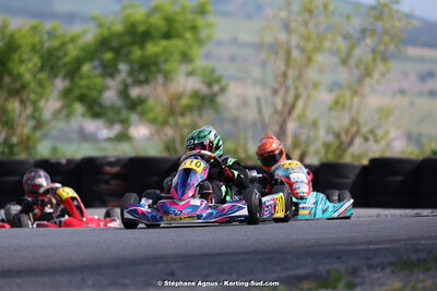 25 & 26/05/2024 : 4ème manche du Championnat du Sud au circuit Karting Plus à Belmont sur Rance (photos Stéphane Agnus) 2024 — karting