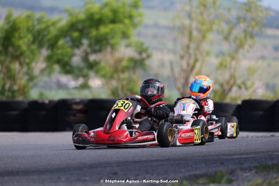 25 & 26/05/2024 : 4ème manche du Championnat du Sud au circuit Karting Plus à Belmont sur Rance (photos Stéphane Agnus) 2024 — karting