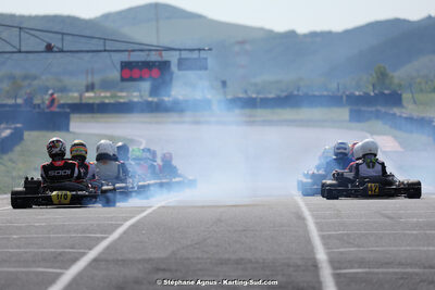 25 & 26/05/2024 : 4ème manche du Championnat du Sud au circuit Karting Plus à Belmont sur Rance (photos Stéphane Agnus) 2024 — karting