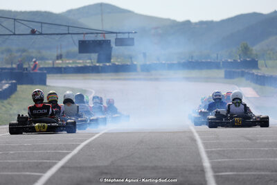 25 & 26/05/2024 : 4ème manche du Championnat du Sud au circuit Karting Plus à Belmont sur Rance (photos Stéphane Agnus) 2024 — karting