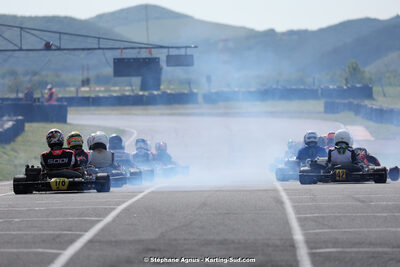 25 & 26/05/2024 : 4ème manche du Championnat du Sud au circuit Karting Plus à Belmont sur Rance (photos Stéphane Agnus) 2024 — karting