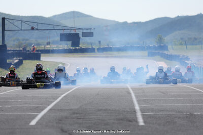 25 & 26/05/2024 : 4ème manche du Championnat du Sud au circuit Karting Plus à Belmont sur Rance (photos Stéphane Agnus) 2024 — karting
