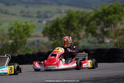 25 & 26/05/2024 : 4ème manche du Championnat du Sud au circuit Karting Plus à Belmont sur Rance (photos Stéphane Agnus) 2024 — karting