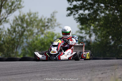 25 & 26/05/2024 : 4ème manche du Championnat du Sud au circuit Karting Plus à Belmont sur Rance (photos Stéphane Agnus) 2024 — karting