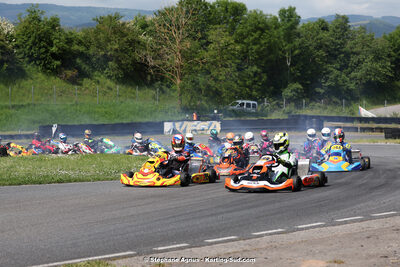 25 & 26/05/2024 : 4ème manche du Championnat du Sud au circuit Karting Plus à Belmont sur Rance (photos Stéphane Agnus) 2024 — karting