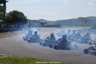 25 & 26/05/2024 : 4ème manche du Championnat du Sud au circuit Karting Plus à Belmont sur Rance (photos Stéphane Agnus) 2024 — karting