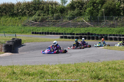 25 & 26/05/2024 : 4ème manche du Championnat du Sud au circuit Karting Plus à Belmont sur Rance (photos Stéphane Agnus) 2024 — karting