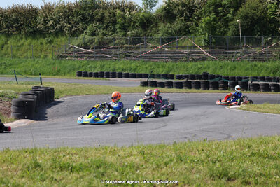 25 & 26/05/2024 : 4ème manche du Championnat du Sud au circuit Karting Plus à Belmont sur Rance (photos Stéphane Agnus) 2024 — karting