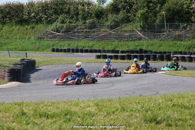 25 & 26/05/2024 : 4ème manche du Championnat du Sud au circuit Karting Plus à Belmont sur Rance (photos Stéphane Agnus) 2024 — karting