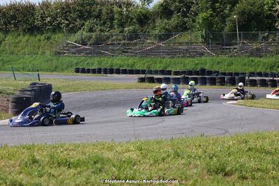 25 & 26/05/2024 : 4ème manche du Championnat du Sud au circuit Karting Plus à Belmont sur Rance (photos Stéphane Agnus) 2024 — karting