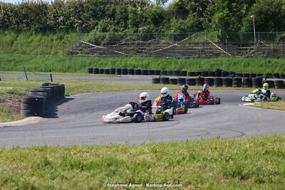 25 & 26/05/2024 : 4ème manche du Championnat du Sud au circuit Karting Plus à Belmont sur Rance (photos Stéphane Agnus) 2024 — karting
