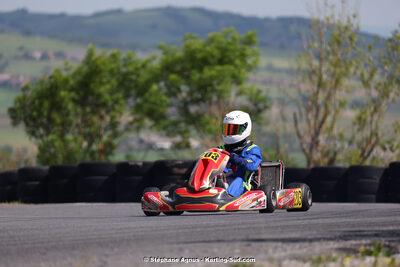25 & 26/05/2024 : 4ème manche du Championnat du Sud au circuit Karting Plus à Belmont sur Rance (photos Stéphane Agnus) 2024 — karting