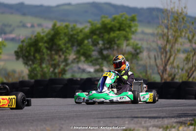 25 & 26/05/2024 : 4ème manche du Championnat du Sud au circuit Karting Plus à Belmont sur Rance (photos Stéphane Agnus) 2024 — karting