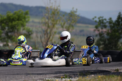 25 & 26/05/2024 : 4ème manche du Championnat du Sud au circuit Karting Plus à Belmont sur Rance (photos Stéphane Agnus) 2024 — karting