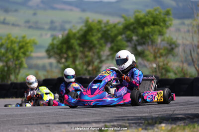 25 & 26/05/2024 : 4ème manche du Championnat du Sud au circuit Karting Plus à Belmont sur Rance (photos Stéphane Agnus) 2024 — karting