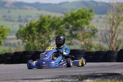 25 & 26/05/2024 : 4ème manche du Championnat du Sud au circuit Karting Plus à Belmont sur Rance (photos Stéphane Agnus) 2024 — karting