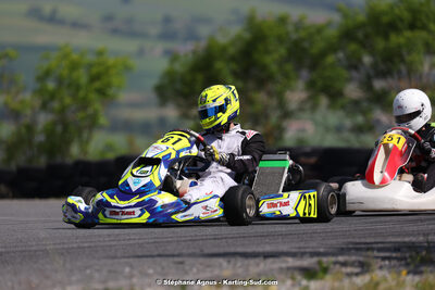 25 & 26/05/2024 : 4ème manche du Championnat du Sud au circuit Karting Plus à Belmont sur Rance (photos Stéphane Agnus) 2024 — karting