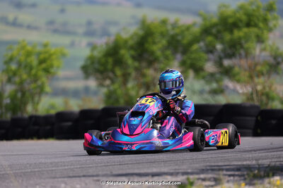 25 & 26/05/2024 : 4ème manche du Championnat du Sud au circuit Karting Plus à Belmont sur Rance (photos Stéphane Agnus) 2024 — karting