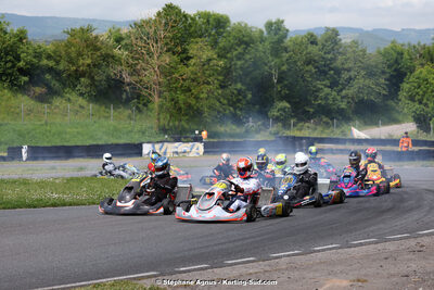 25 & 26/05/2024 : 4ème manche du Championnat du Sud au circuit Karting Plus à Belmont sur Rance (photos Stéphane Agnus) 2024 — karting