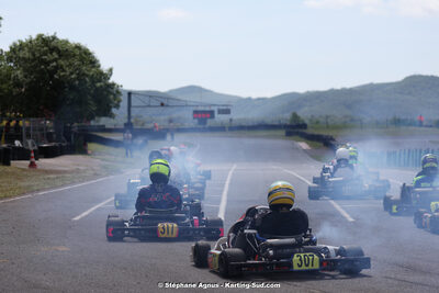 25 & 26/05/2024 : 4ème manche du Championnat du Sud au circuit Karting Plus à Belmont sur Rance (photos Stéphane Agnus) 2024 — karting