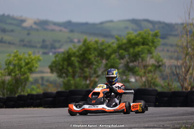 25 & 26/05/2024 : 4ème manche du Championnat du Sud au circuit Karting Plus à Belmont sur Rance (photos Stéphane Agnus) 2024 — karting