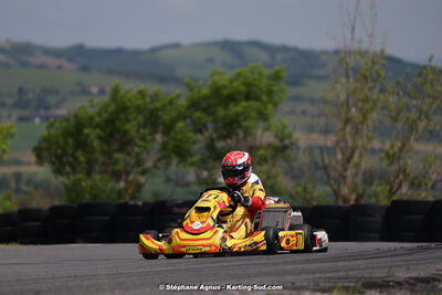 25 & 26/05/2024 : 4ème manche du Championnat du Sud au circuit Karting Plus à Belmont sur Rance (photos Stéphane Agnus) 2024 — karting