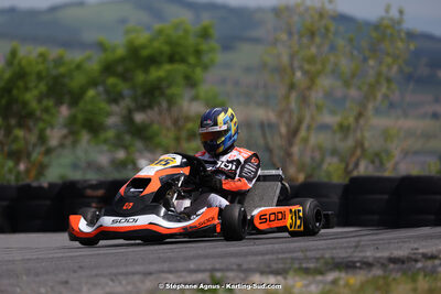 25 & 26/05/2024 : 4ème manche du Championnat du Sud au circuit Karting Plus à Belmont sur Rance (photos Stéphane Agnus) 2024 — karting