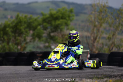 25 & 26/05/2024 : 4ème manche du Championnat du Sud au circuit Karting Plus à Belmont sur Rance (photos Stéphane Agnus) 2024 — karting