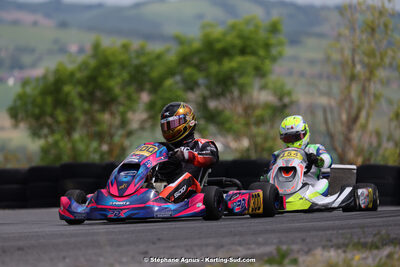 25 & 26/05/2024 : 4ème manche du Championnat du Sud au circuit Karting Plus à Belmont sur Rance (photos Stéphane Agnus) 2024 — karting