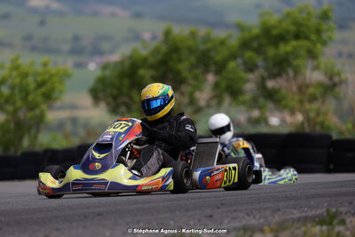 25 & 26/05/2024 : 4ème manche du Championnat du Sud au circuit Karting Plus à Belmont sur Rance (photos Stéphane Agnus) 2024 — karting